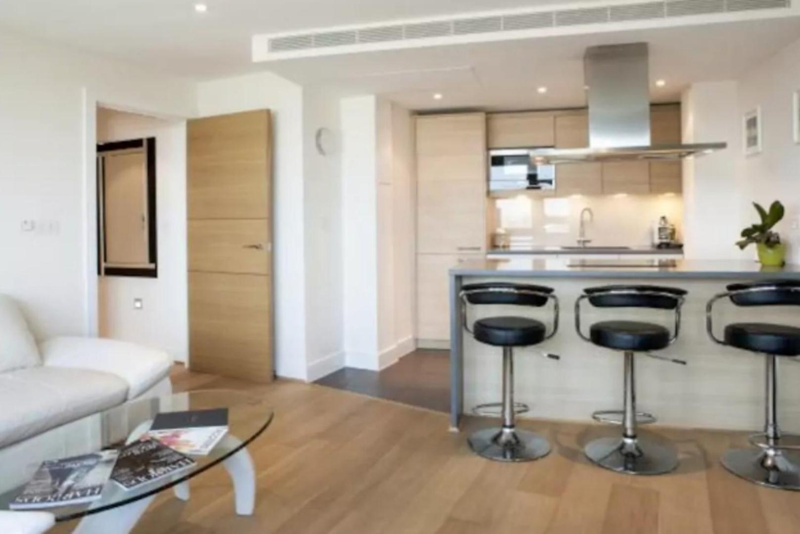 Luxury Modern 2Bd Flat In Centre Leilighet London Eksteriør bilde